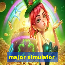 major simulator